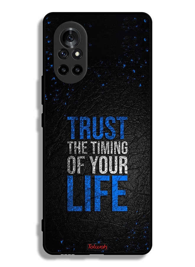 Tolwak Huawei nova 8 4G Protective Case Cover Trust The Timing Of Your Life  - Image 2