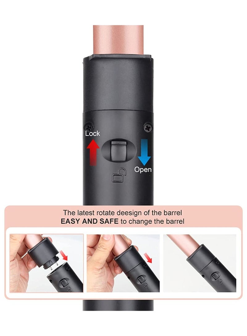 عربست 5-in-1 بكرة الشعر مع 3 أسطوانات الحديد بكرة الشعر مع 10mm ، 25mm ، 32mm رئيس قابل للاستبدال - Image 3