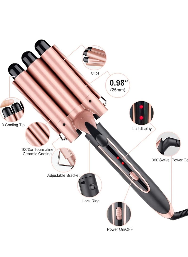 عربست 5-in-1 بكرة الشعر مع 3 أسطوانات الحديد بكرة الشعر مع 10mm ، 25mm ، 32mm رئيس قابل للاستبدال - Image 2