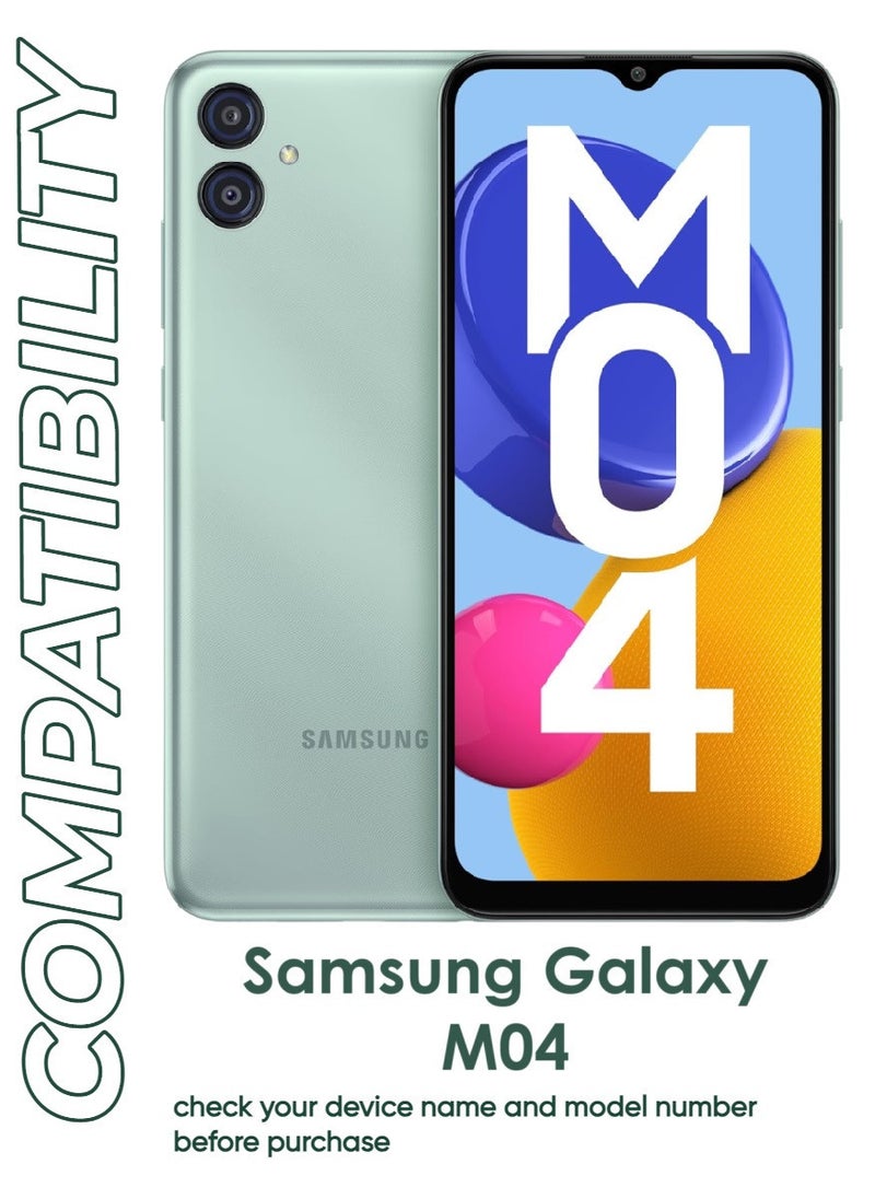 ACLIX Antistatic ESD Dustproof Premium Quality High Definition Tempered Glass Screen Protector Designed For Samsung Galaxy M04 - Image 3