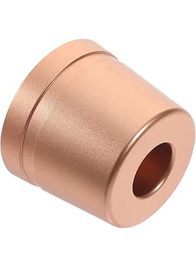 Rose Gold Aluminum Safety Razor Stand Small Metal Razor Holder Bathroom Shaving Storage - Image 1