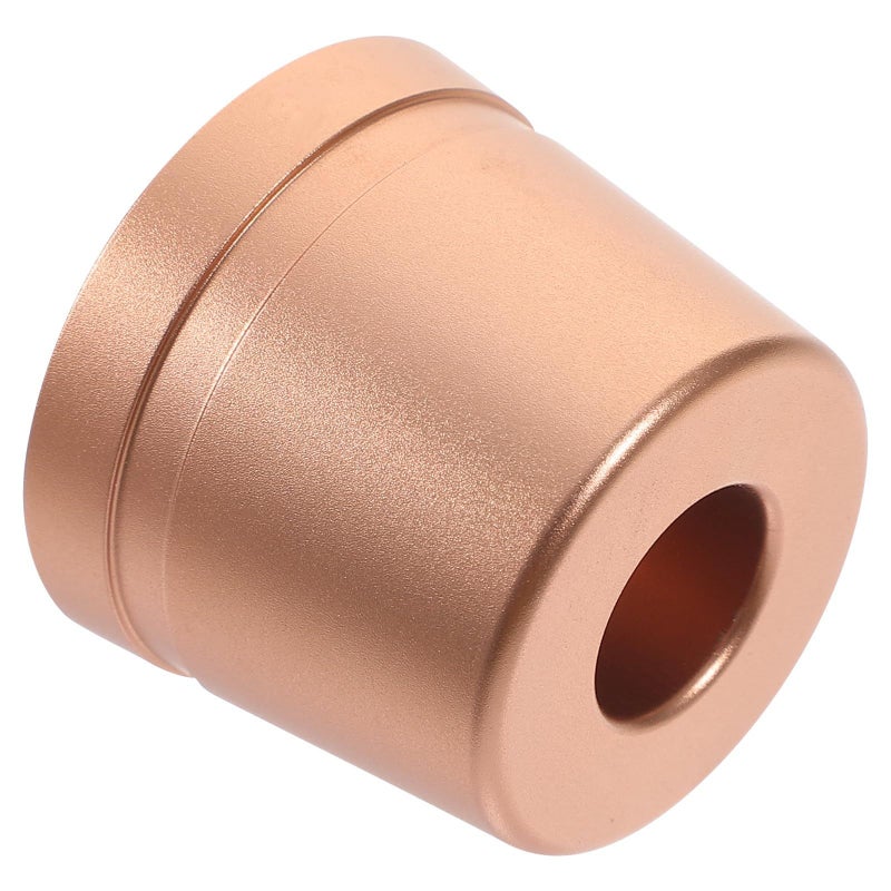 Rose Gold Aluminum Safety Razor Stand Small Metal Razor Holder Bathroom Shaving Storage - Image 2