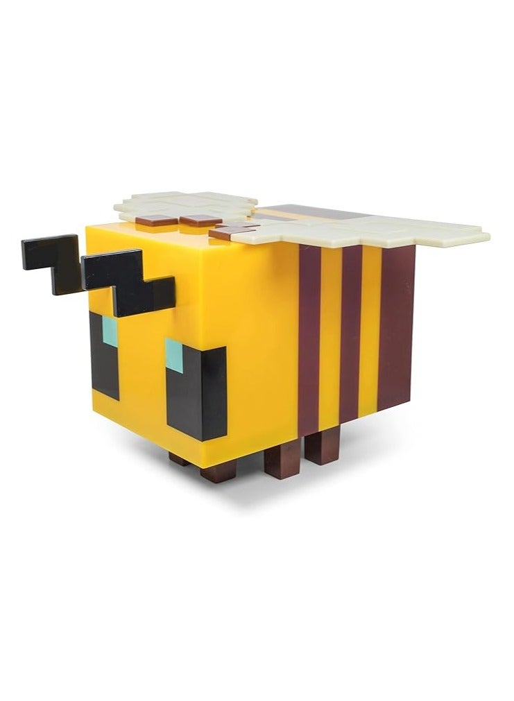 general Minecraft Wasp Character Humor Lights, Minecraft Peripherals Charging Bee Models Gift Night Lights, Gift Fast Charging Cables - Image 1