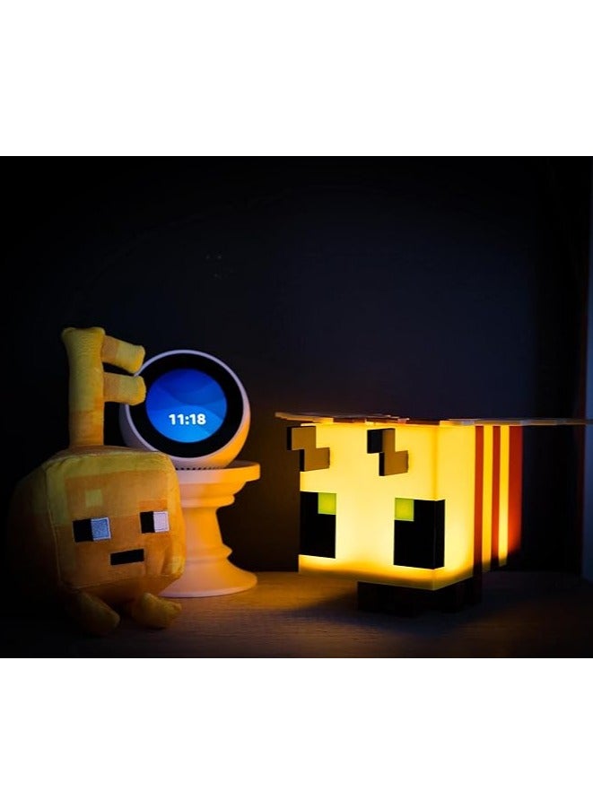 general Minecraft Wasp Character Humor Lights, Minecraft Peripherals Charging Bee Models Gift Night Lights, Gift Fast Charging Cables - Image 3