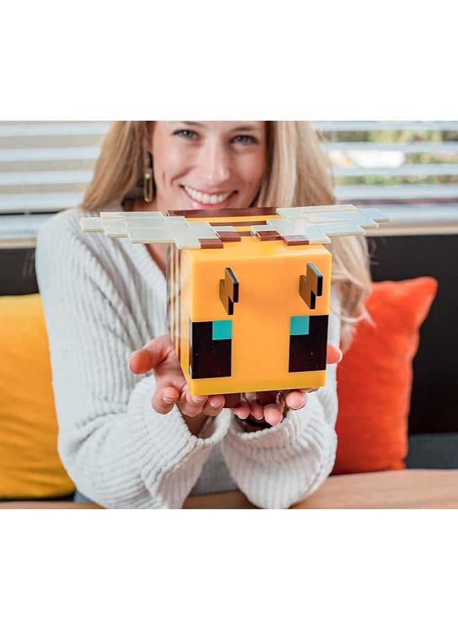 general Minecraft Wasp Character Humor Lights, Minecraft Peripherals Charging Bee Models Gift Night Lights, Gift Fast Charging Cables - Image 4