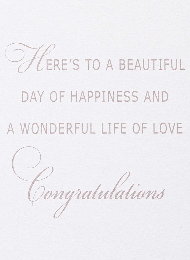 Papyrus Wedding Card (Beautiful Day) - Image 3