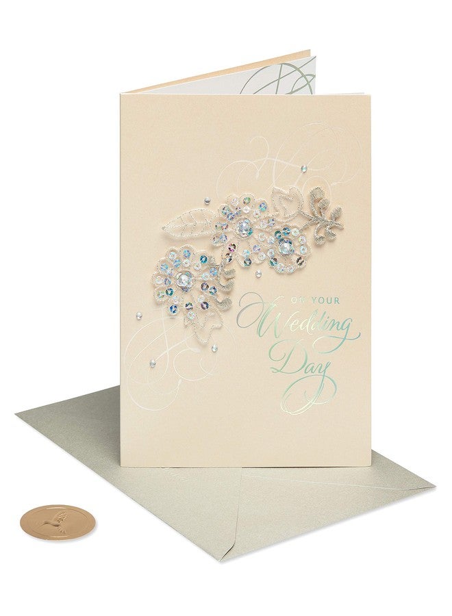 Papyrus Wedding Card (Beautiful Day) - Image 1