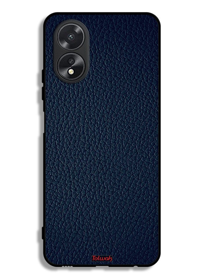 Tolwak Oppo A38 Protective Case Cover Leather Pattern - Image 1