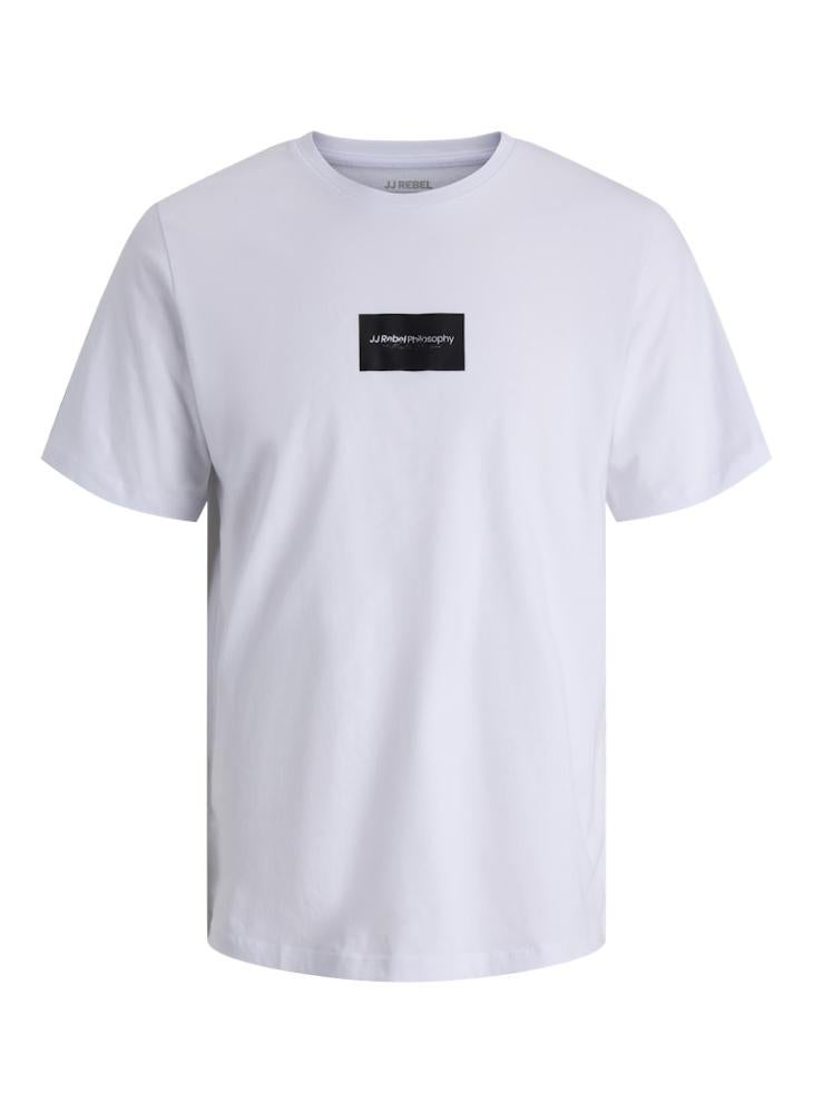 ج ج ريبل تيشيرت جريبدوك بأكمام قصيرة وياقة مستديرة