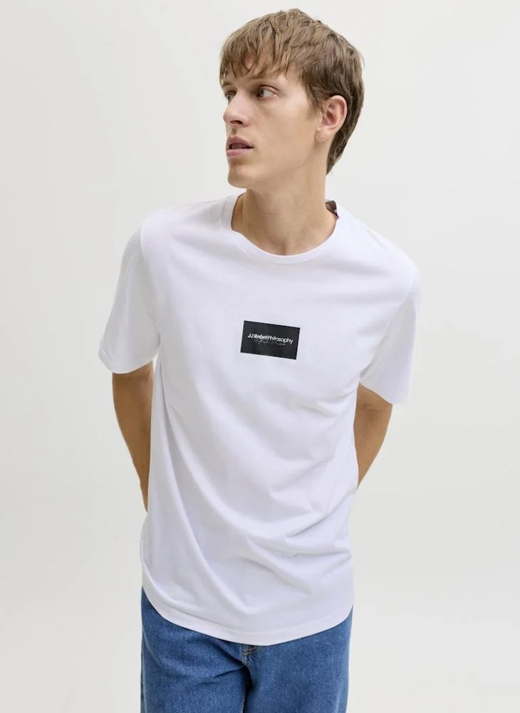 Logo Regular Fit Crew Neck T-Shirt