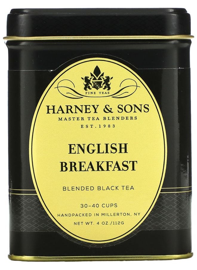 Blended Black Tea English Breakfast 4 oz (112 g) - pzsku/ZC6140EA0E5271176E377Z/45/_/1729076973/7e59c293-a776-499e-b542-62f1656f7d38