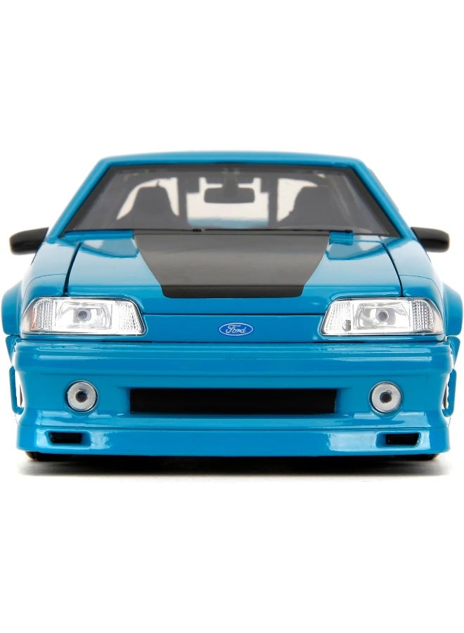 JADA سيارة فورد موستانج جي تي 1989 من جادا فاست آند فيوريوس (1:24، 19.7 سم) - Image 2
