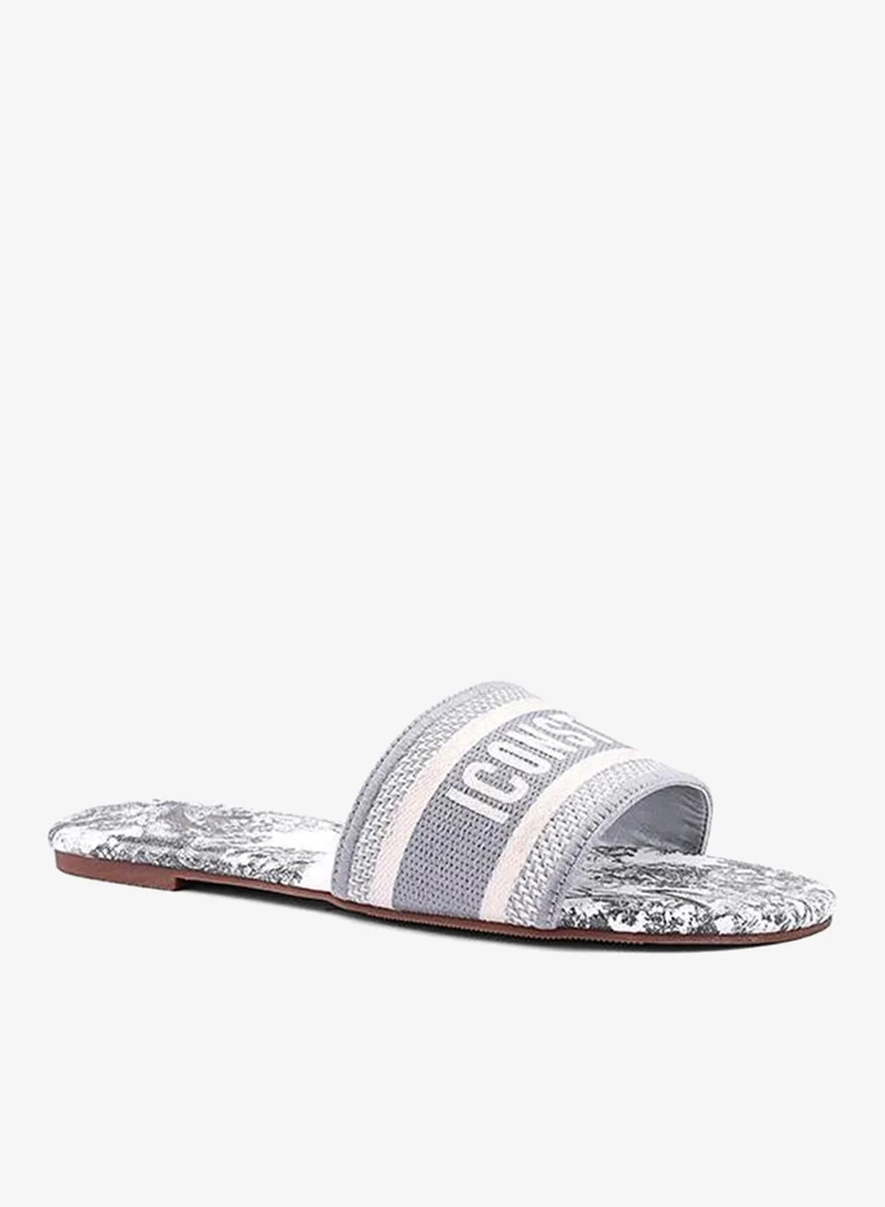 أيقون صنادل سلايد مزينة