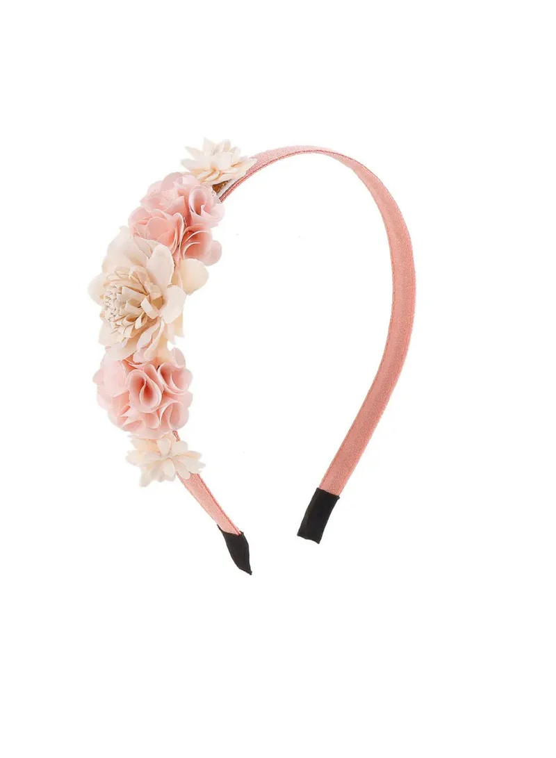 Lion Llama Floral Flower Headband for Women & Girls | Elegant Boho Flower Crown | Hair Accessory for Weddings, Festivals & Parties