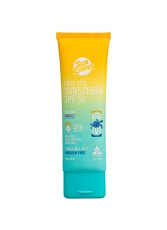 Sun Zapper Sun Zapper Pure Zinc Mineral Sunscreen SPF 50  Reef Safe Water Resistant  100g 