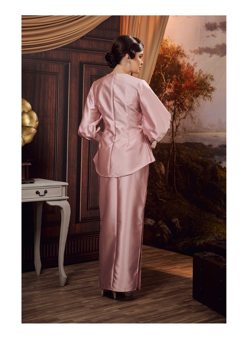 She Dazzle Dian Kurung in Sakura - Image 2