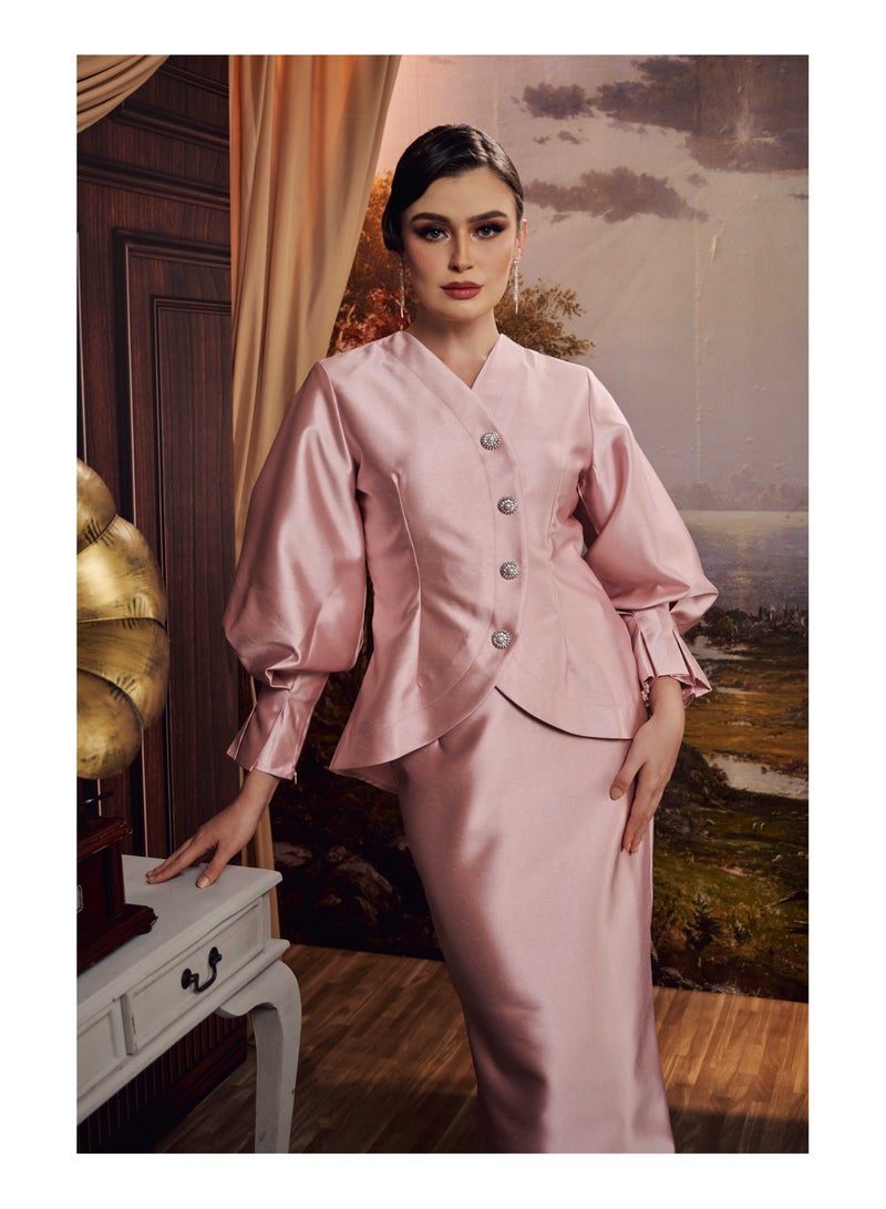 She Dazzle Dian Kurung in Sakura - Image 3