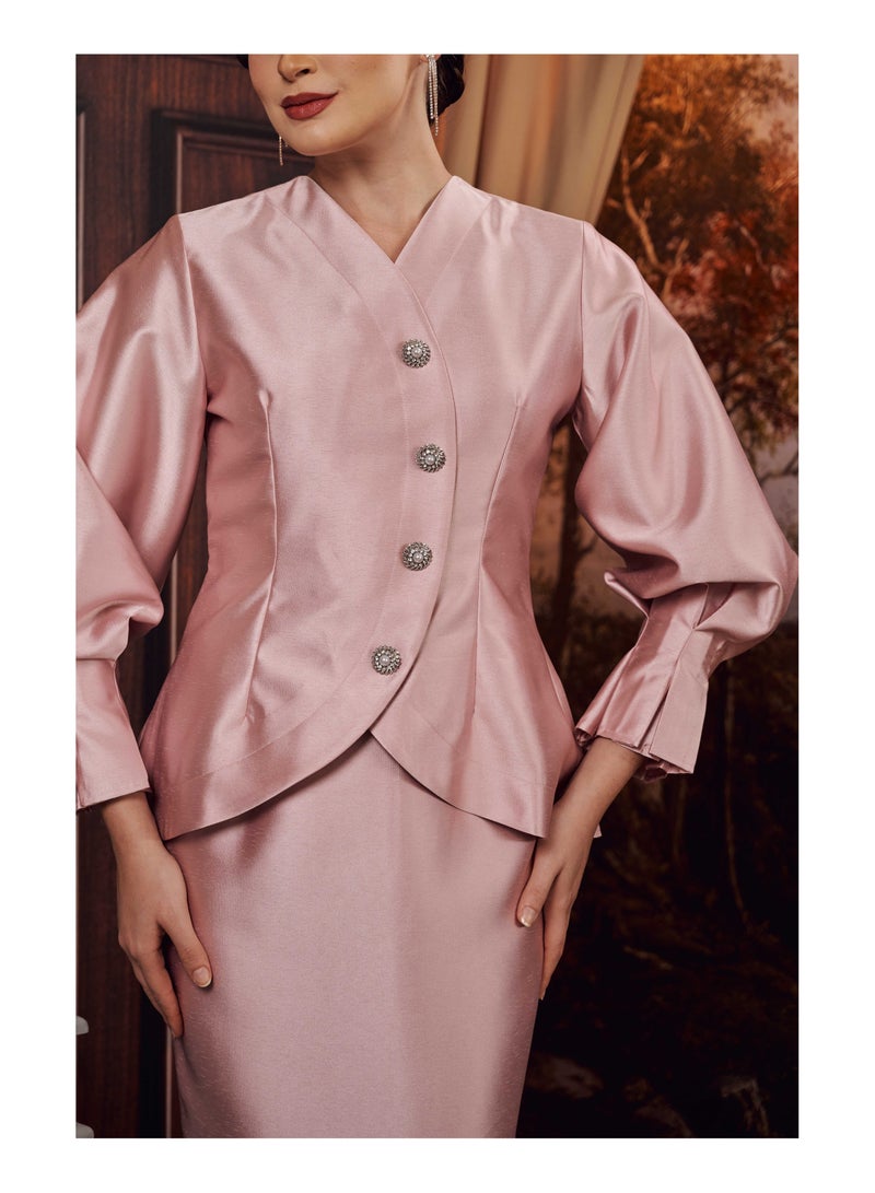 She Dazzle Dian Kurung in Sakura - Image 4