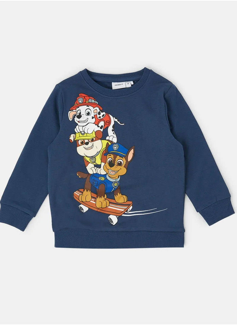 NAME IT Kids Paw Patrol Sweatshirt