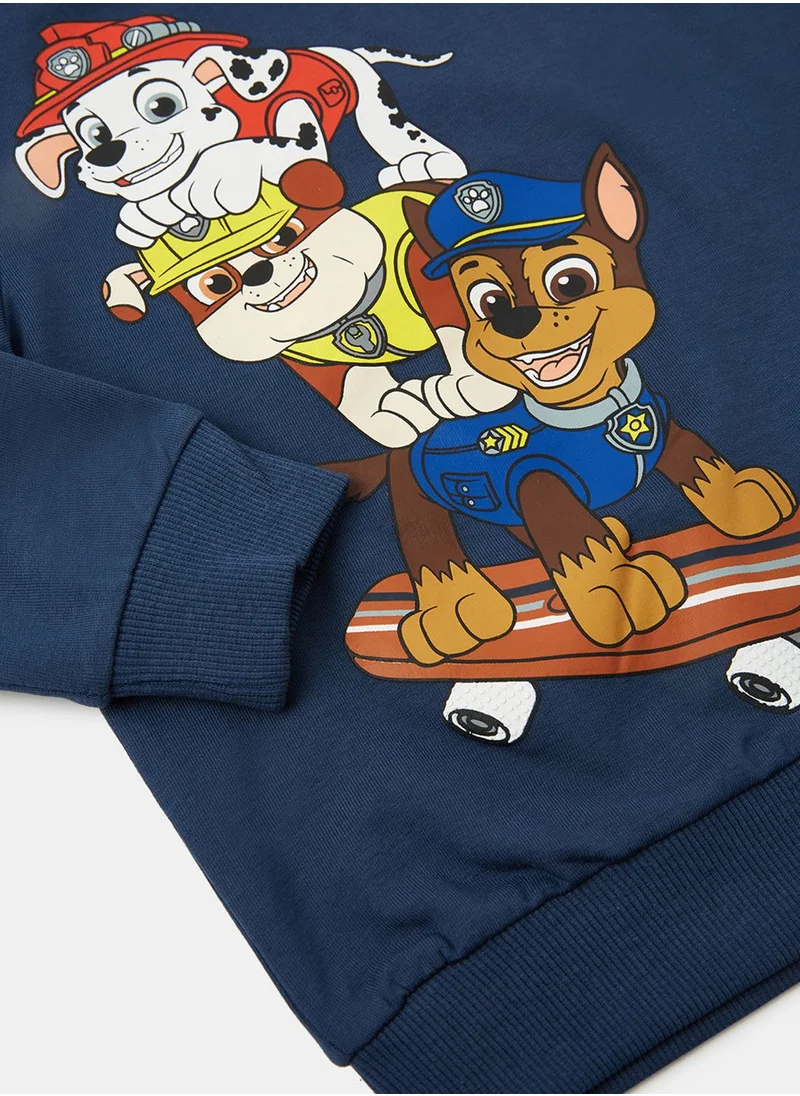 NAME IT Kids Paw Patrol Sweatshirt