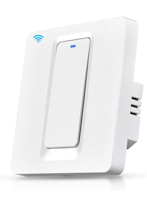 40A Smart WiFi/Bluetooth Switch, Heavy Duty WiFi Pump Controller for Pool Pump, Water Heater, Air Conditioner, Compatible with Alexa and Google Home, Neutral Wire Required