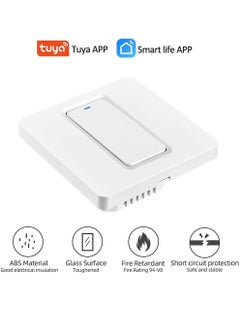 Uwals 40A Smart WiFi/Bluetooth Switch, Heavy Duty WiFi Pump Controller for Pool Pump, Water Heater, Air Conditioner, Compatible with Alexa and Google Home, Neutral Wire Required  - Image 3