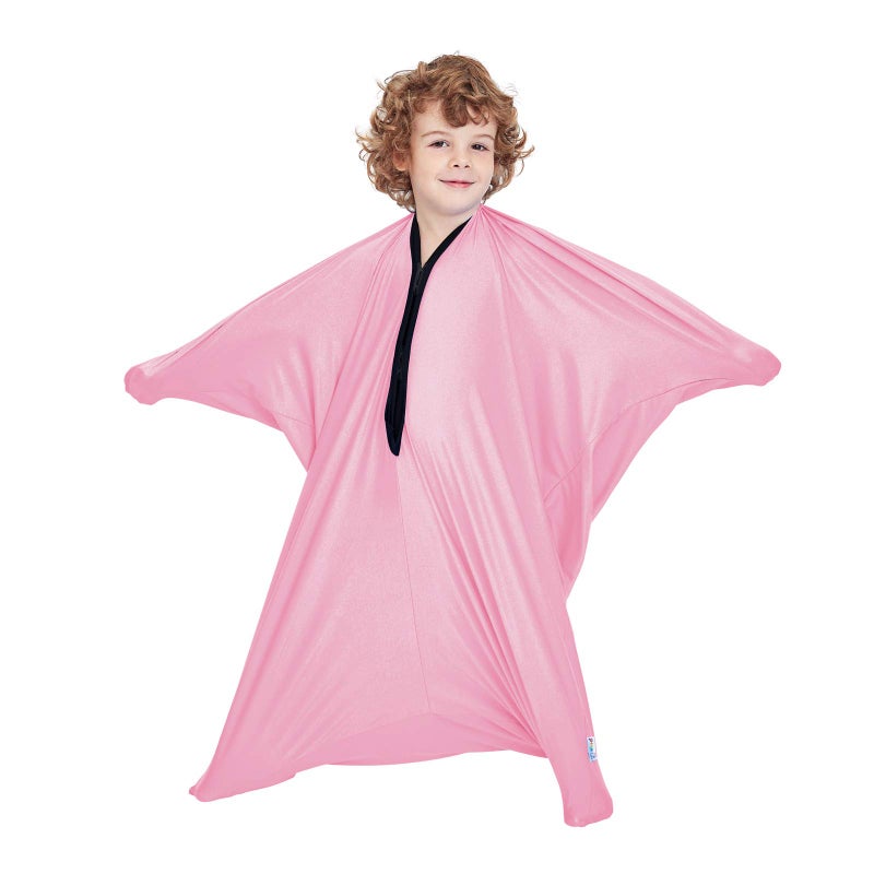 SANHO Dynamic Movement Sensory Sock Body Sock Medium69 Years Old 47H X 27W Good for Height4151Pink