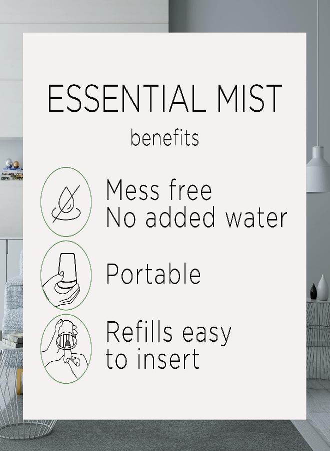 Air Wick Air Wick Essential Mist Refill, 3 ct, Coconut and Pineapple, Essential Oils Diffuser, Air Freshener  - Image 4