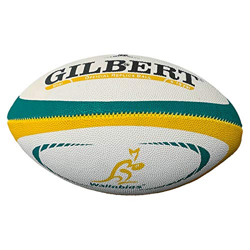 Gilbert Australia Mini Rugby Ball - Image 3