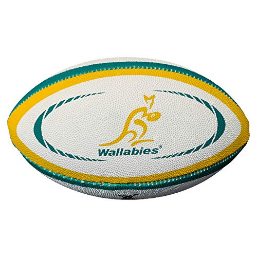 Gilbert Australia Mini Rugby Ball - Image 2