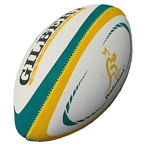 Gilbert Australia Mini Rugby Ball - Image 5