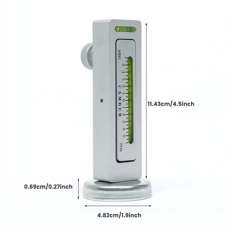 Car Pillar Outward Angle Adjustment Tool With Bubble Level For Automotive Alignment - Image 3