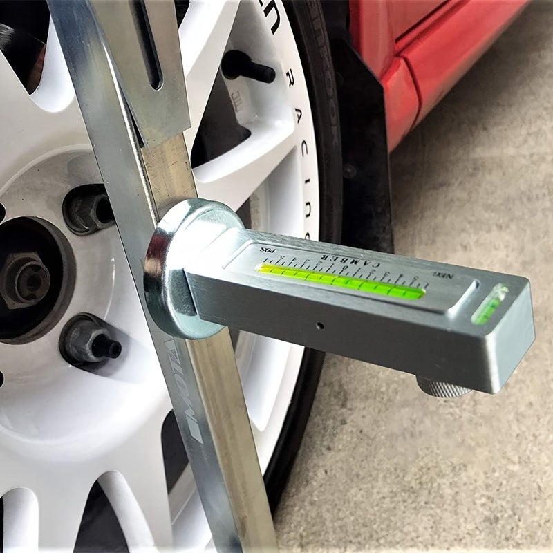Car Pillar Outward Angle Adjustment Tool With Bubble Level For Automotive Alignment - Image 5