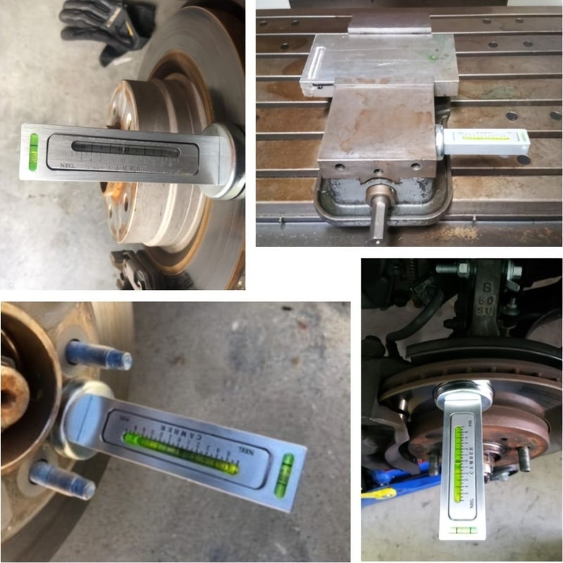 Car Pillar Outward Angle Adjustment Tool With Bubble Level For Automotive Alignment - Image 4