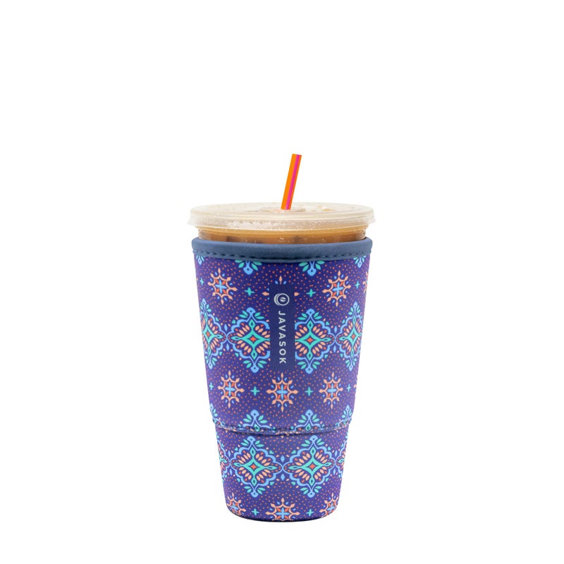 Sok It Java Sok Iced Coffee & Cold Soda Insulated Neoprene Cup Sleeve (Diamond Back  XLarge: 38-42oz) - Image 1