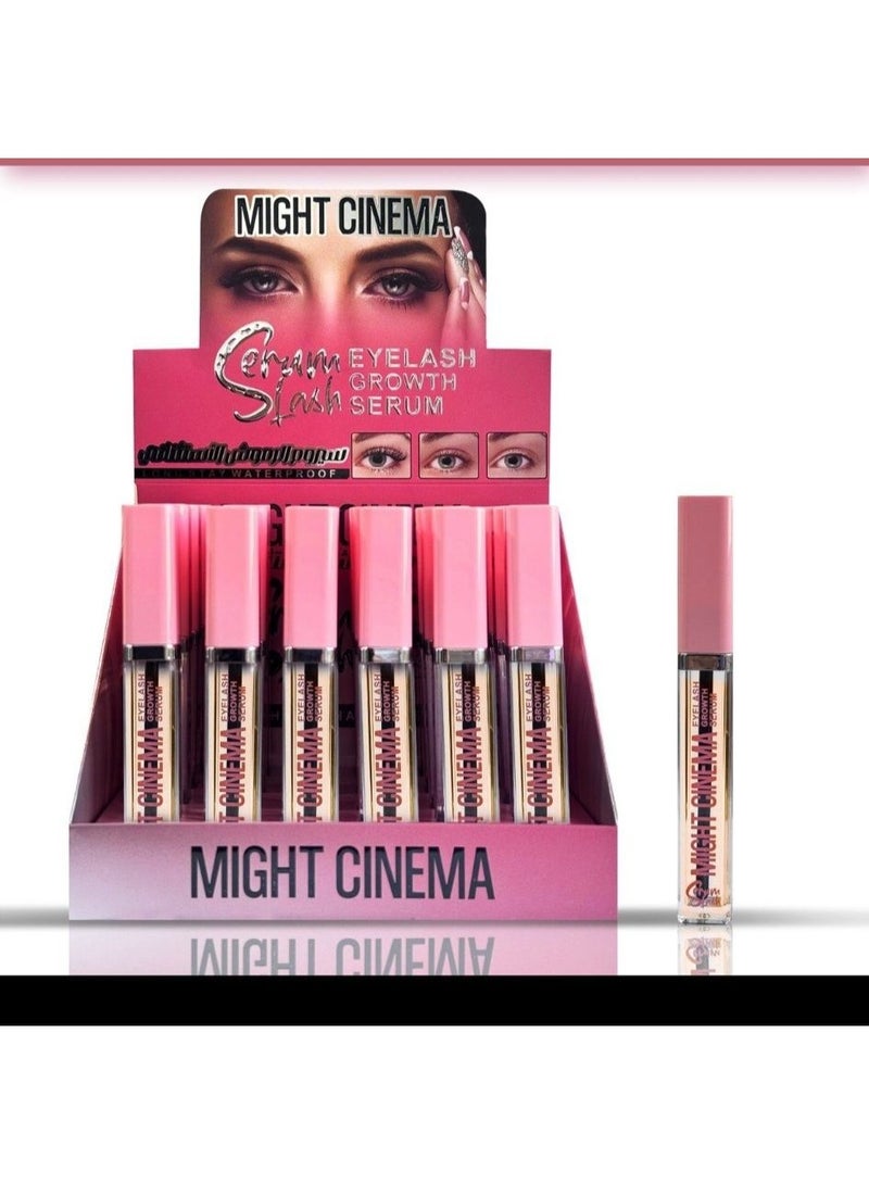 مايت سينما سيروم نمو الرموش، سيروم لاش، مقاوم للماء ويدوم طويلا، موديل - 5118، 7 جرام - Image 5