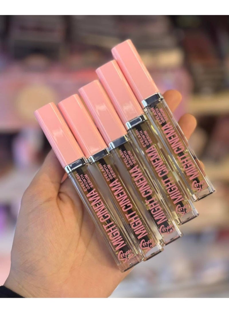 مايت سينما سيروم نمو الرموش، سيروم لاش، مقاوم للماء ويدوم طويلا، موديل - 5118، 7 جرام - Image 3