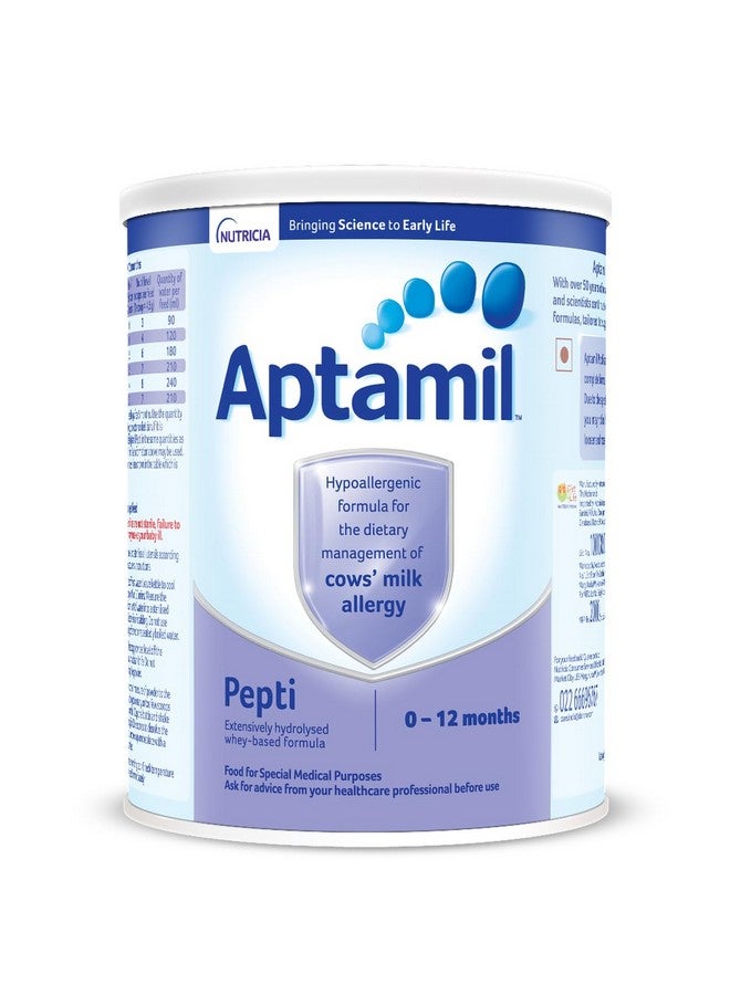 Aptamil Pepti Infant Formula Powder (0 to 12 Months), 400 g - Image 1