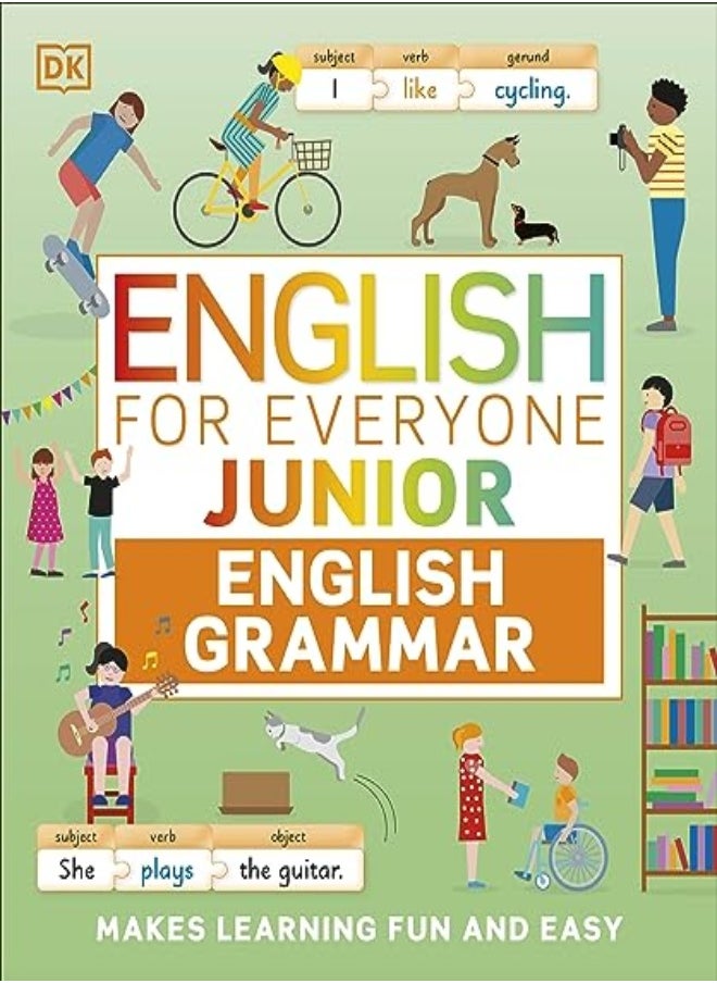 ENGLISH FOR EVERYONE JUNIOR ENG GRAMMAR 