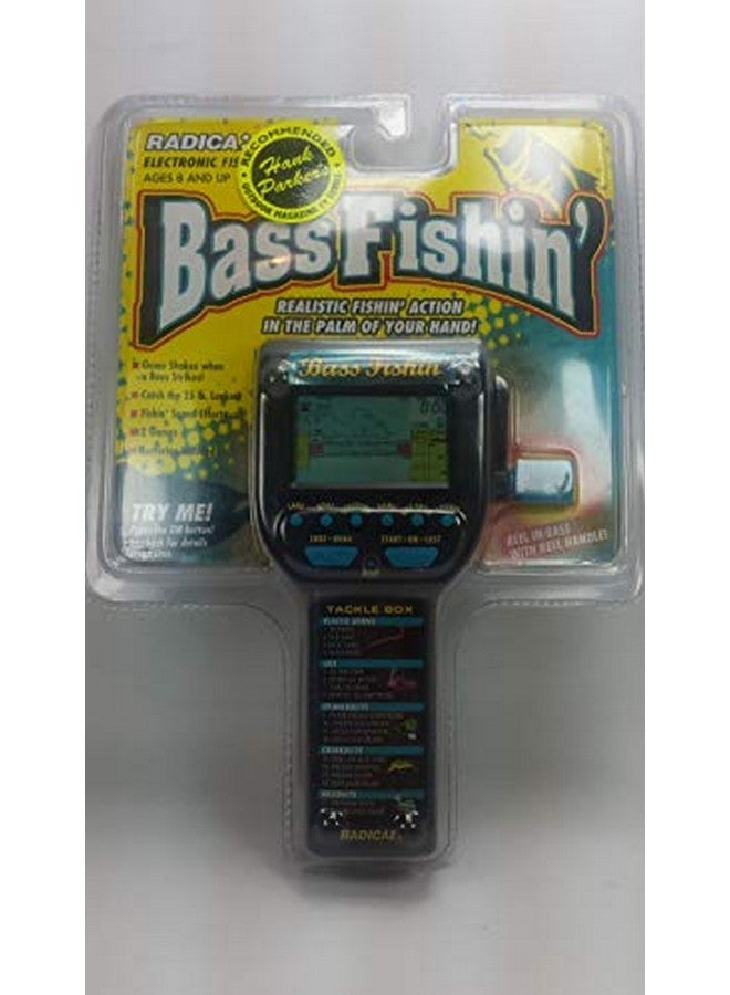 Radica Bass Fishin': Radica Handheld Game - Image 1