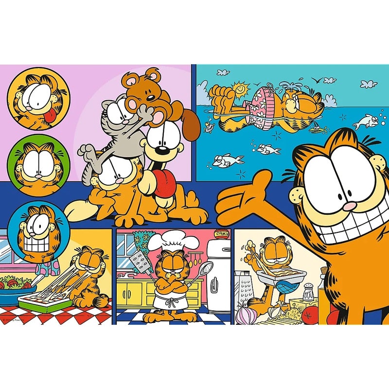 Trefl - Lazy Garfield Puzzle 100 Pieces - 16521 - Image 2