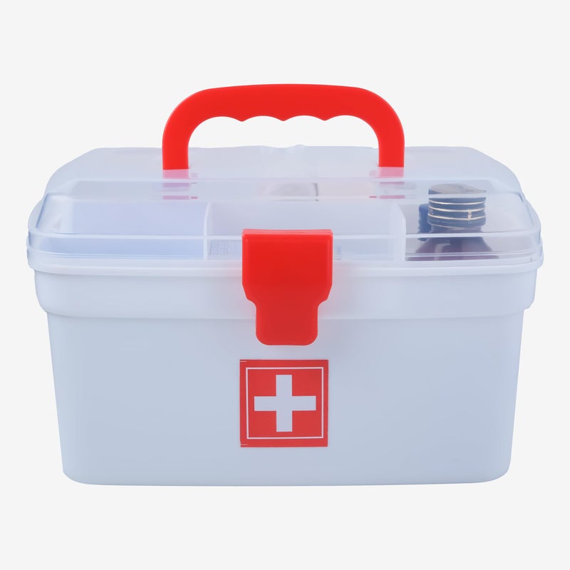Generic Medicine Storage Box, Plastic  - Image 2
