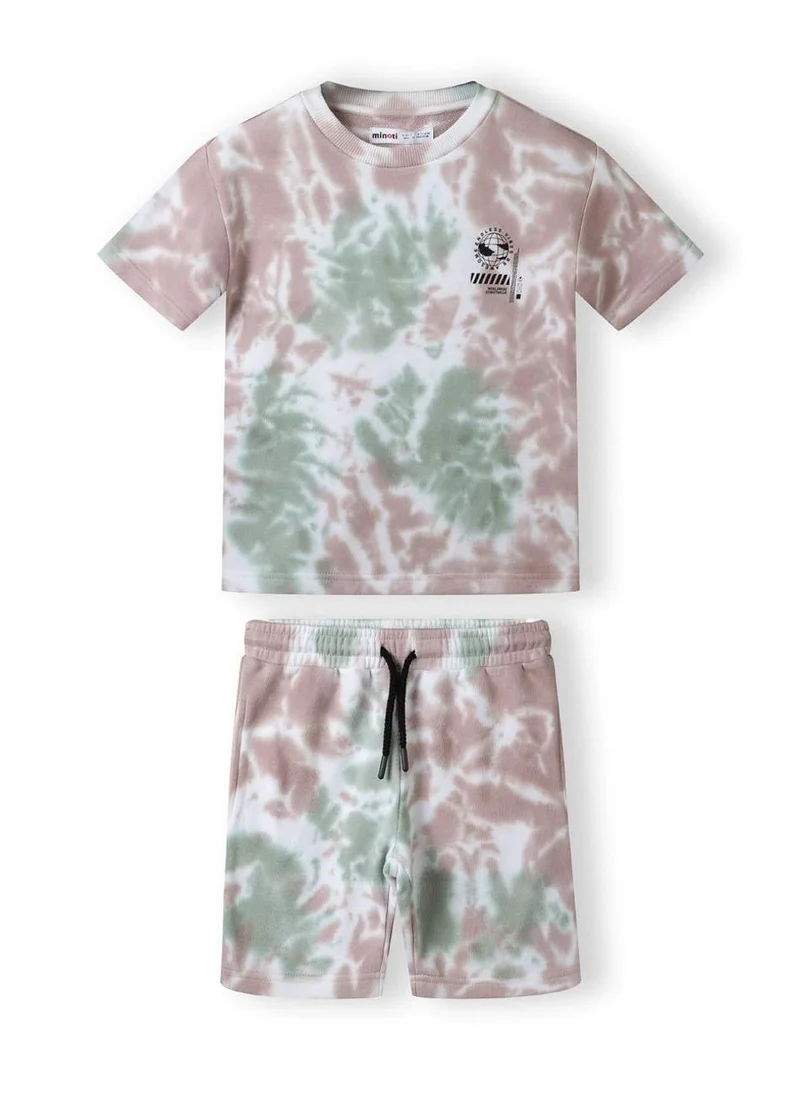 مينوتي Kids Boys  Boys  Short Sleeve T-Shirt And Shorts Set