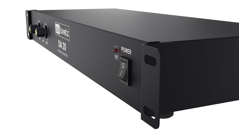 da.beatz. DA 20 Sound Distributor Amplifier For DJ Disco Birthday Party Stereo Mono Equipment Large Scale Event - Image 5