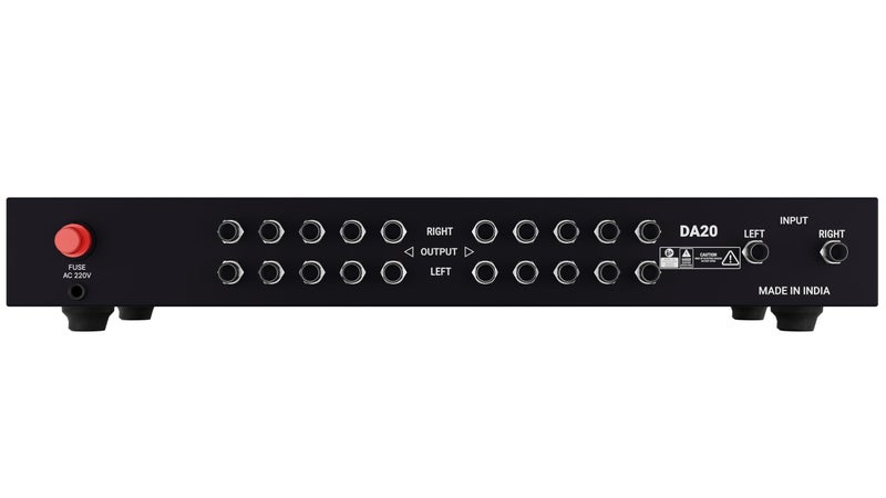 da.beatz. DA 20 Sound Distributor Amplifier For DJ Disco Birthday Party Stereo Mono Equipment Large Scale Event - Image 3