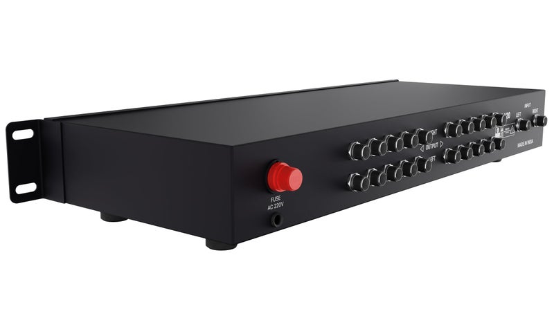 da.beatz. DA 20 Sound Distributor Amplifier For DJ Disco Birthday Party Stereo Mono Equipment Large Scale Event - Image 4