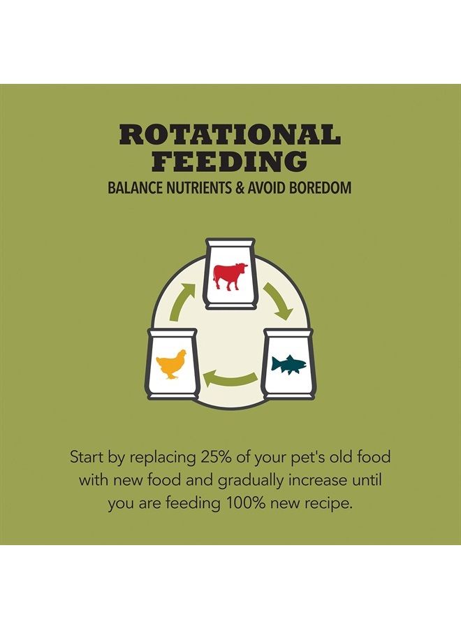 acana ® Wholesome Grains Dry Dog Food, Puppy Recipe, Real Chicken, Eggs and Turkey, 11.5lb