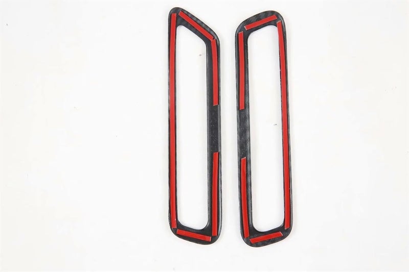 QASULER Car Air Vent Trim for Ford Explorer 2020-2021 - Image 5