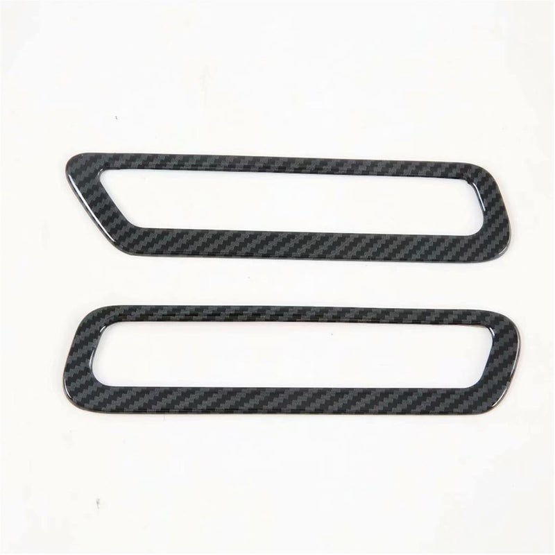 QASULER Car Air Vent Trim for Ford Explorer 2020-2021 - Image 1