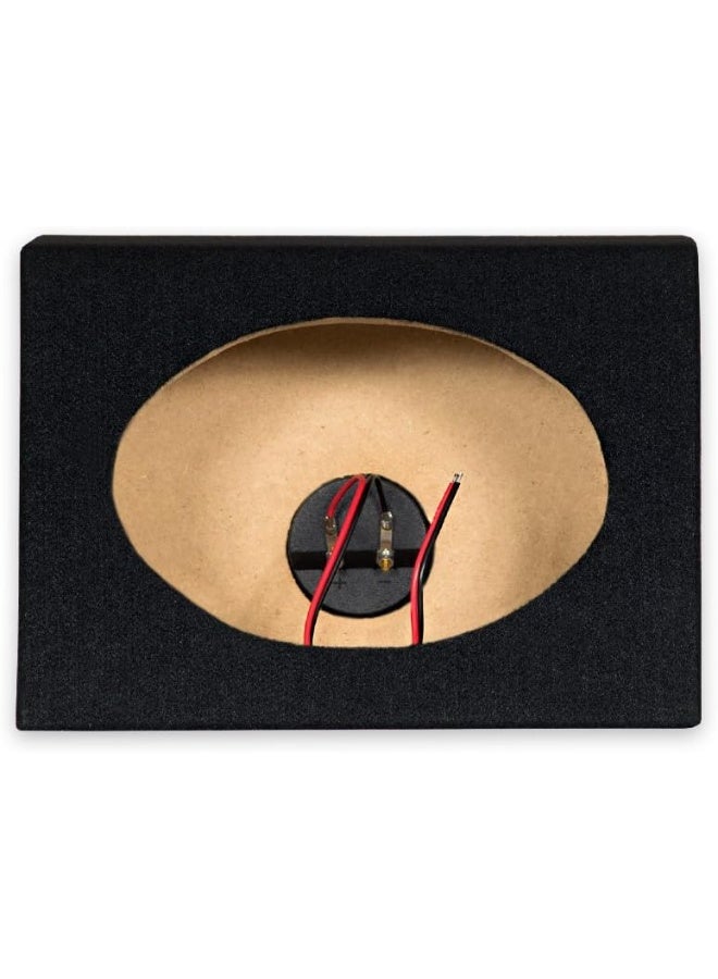 Anki Goldwood TR-69 Pair of Truck/Car Box Speaker Cabinets for 6X9 Speakers - Image 2